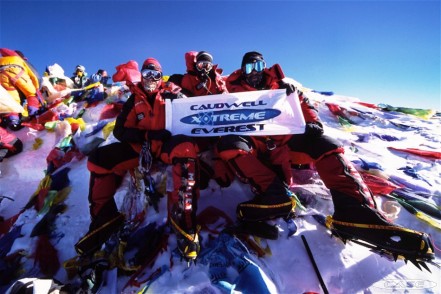 CXE_Everest summit